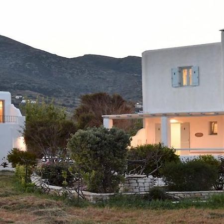 Tonia Apartments Paros คริสซี อัคติ ภายนอก รูปภาพ