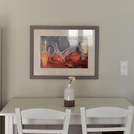 Tonia Apartments Paros คริสซี อัคติ ภายนอก รูปภาพ