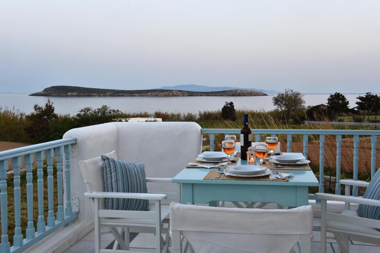 Tonia Apartments Paros คริสซี อัคติ ภายนอก รูปภาพ