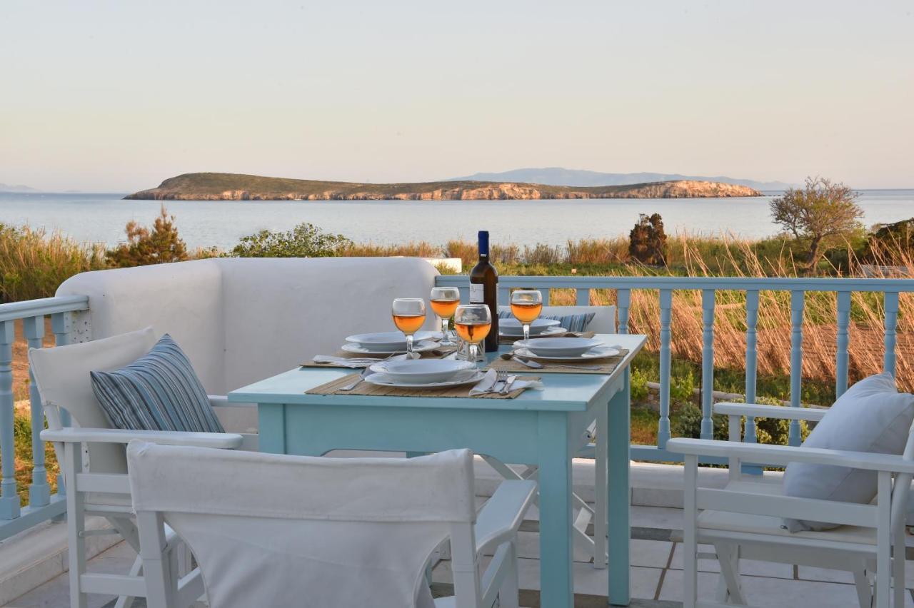 Tonia Apartments Paros คริสซี อัคติ ภายนอก รูปภาพ