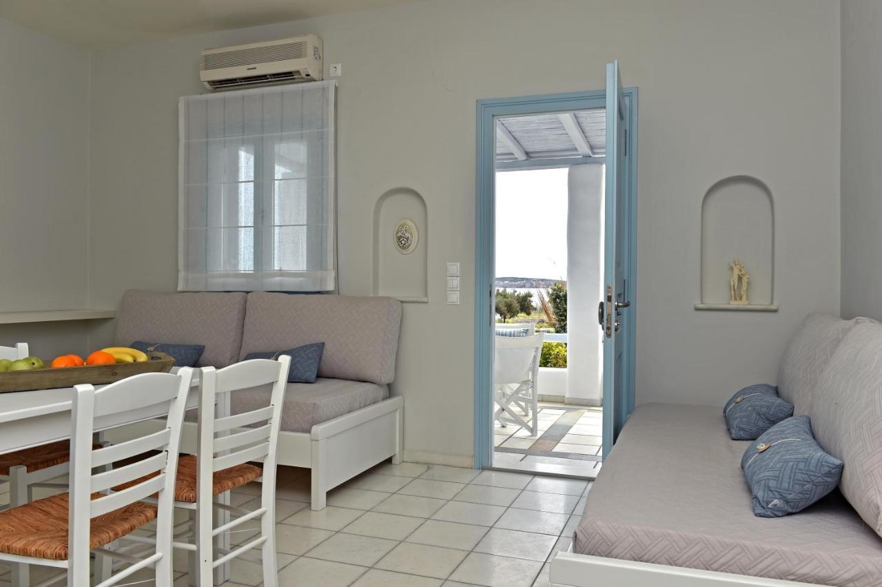 Tonia Apartments Paros คริสซี อัคติ ภายนอก รูปภาพ
