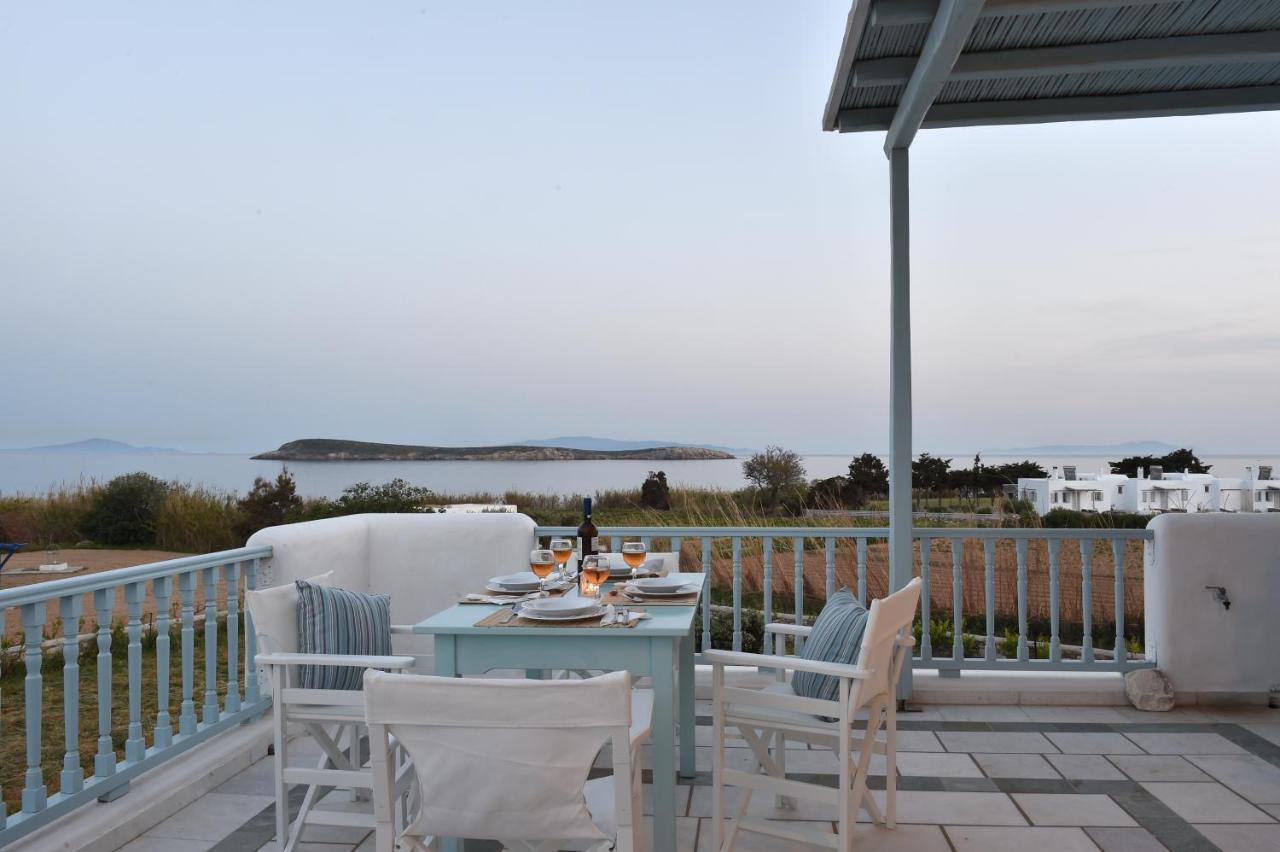 Tonia Apartments Paros คริสซี อัคติ ภายนอก รูปภาพ