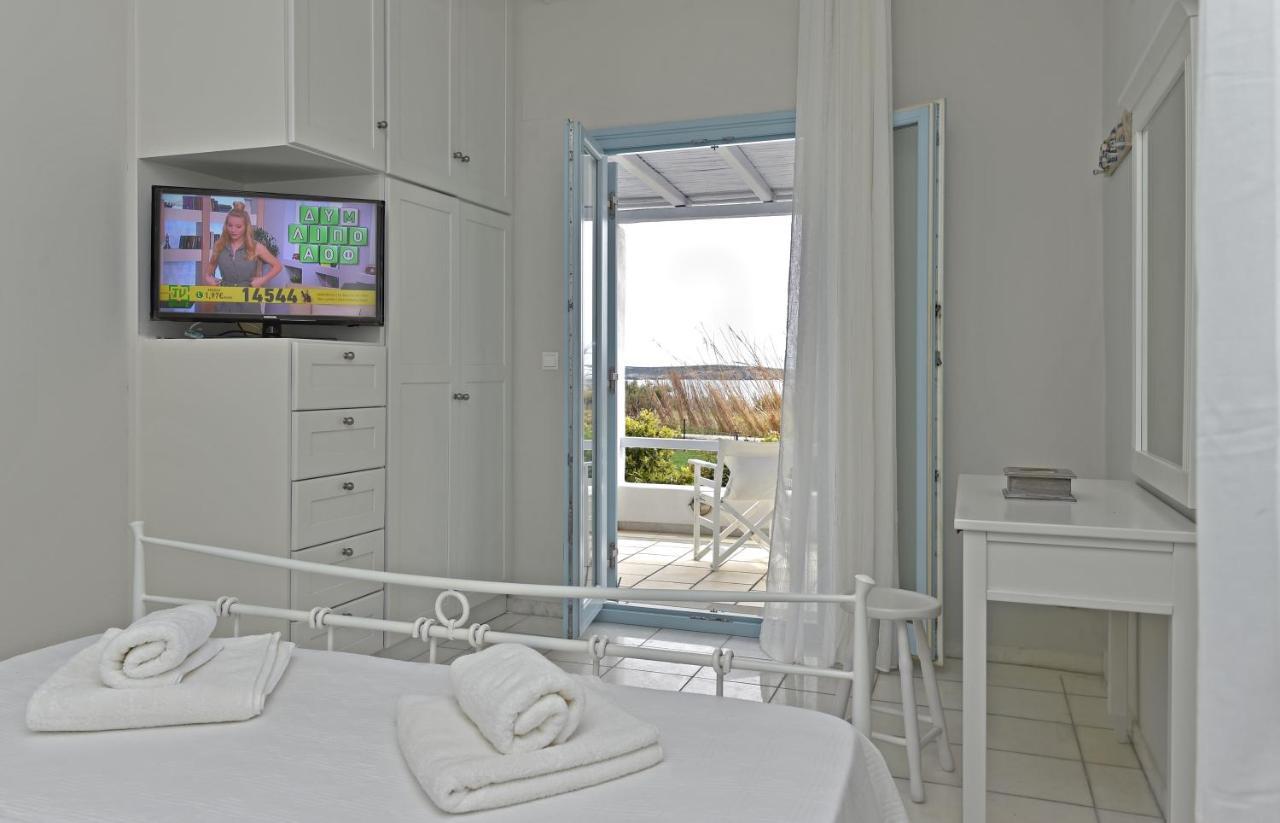Tonia Apartments Paros คริสซี อัคติ ภายนอก รูปภาพ