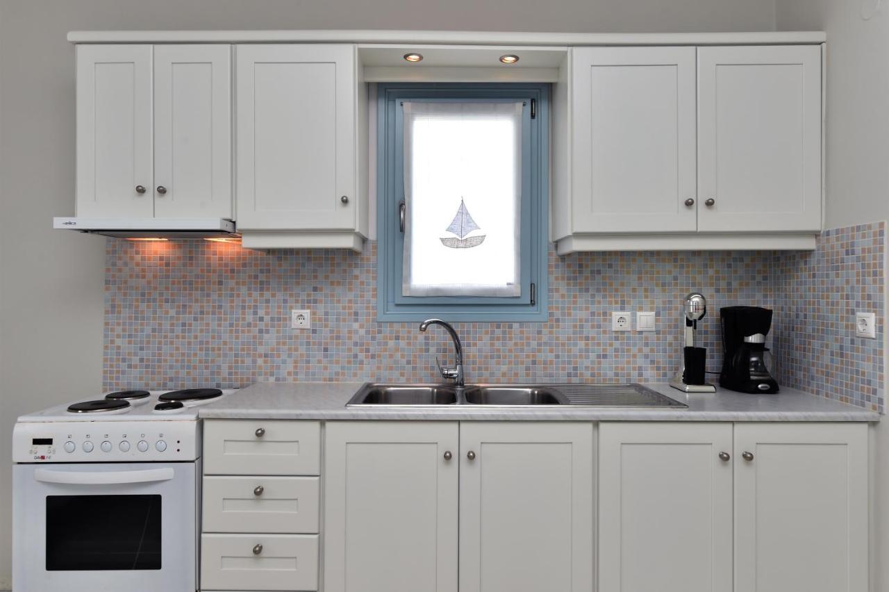 Tonia Apartments Paros คริสซี อัคติ ภายนอก รูปภาพ