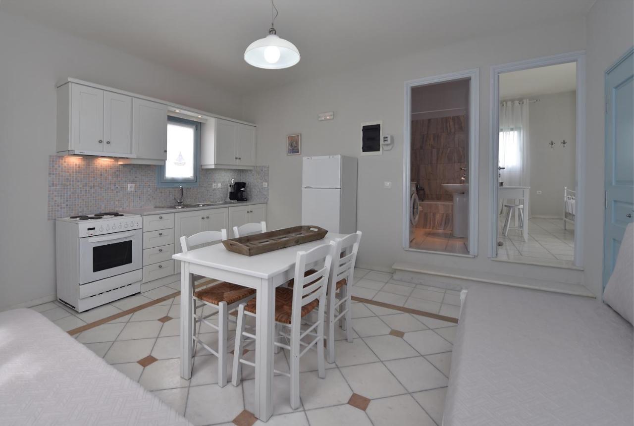 Tonia Apartments Paros คริสซี อัคติ ภายนอก รูปภาพ
