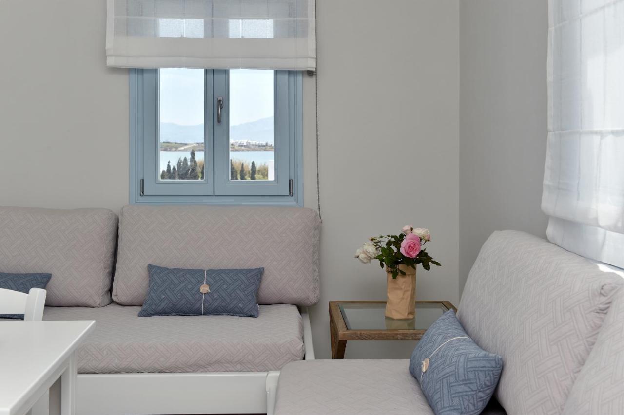Tonia Apartments Paros คริสซี อัคติ ภายนอก รูปภาพ