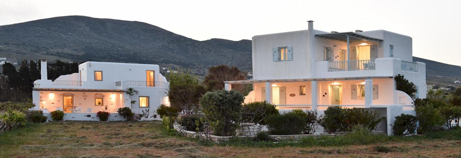Tonia Apartments Paros คริสซี อัคติ ภายนอก รูปภาพ