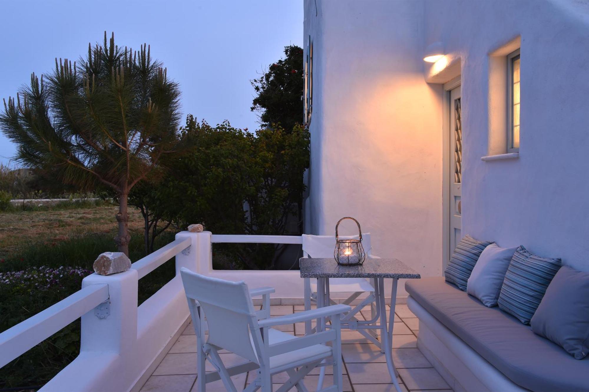 Tonia Apartments Paros คริสซี อัคติ ภายนอก รูปภาพ