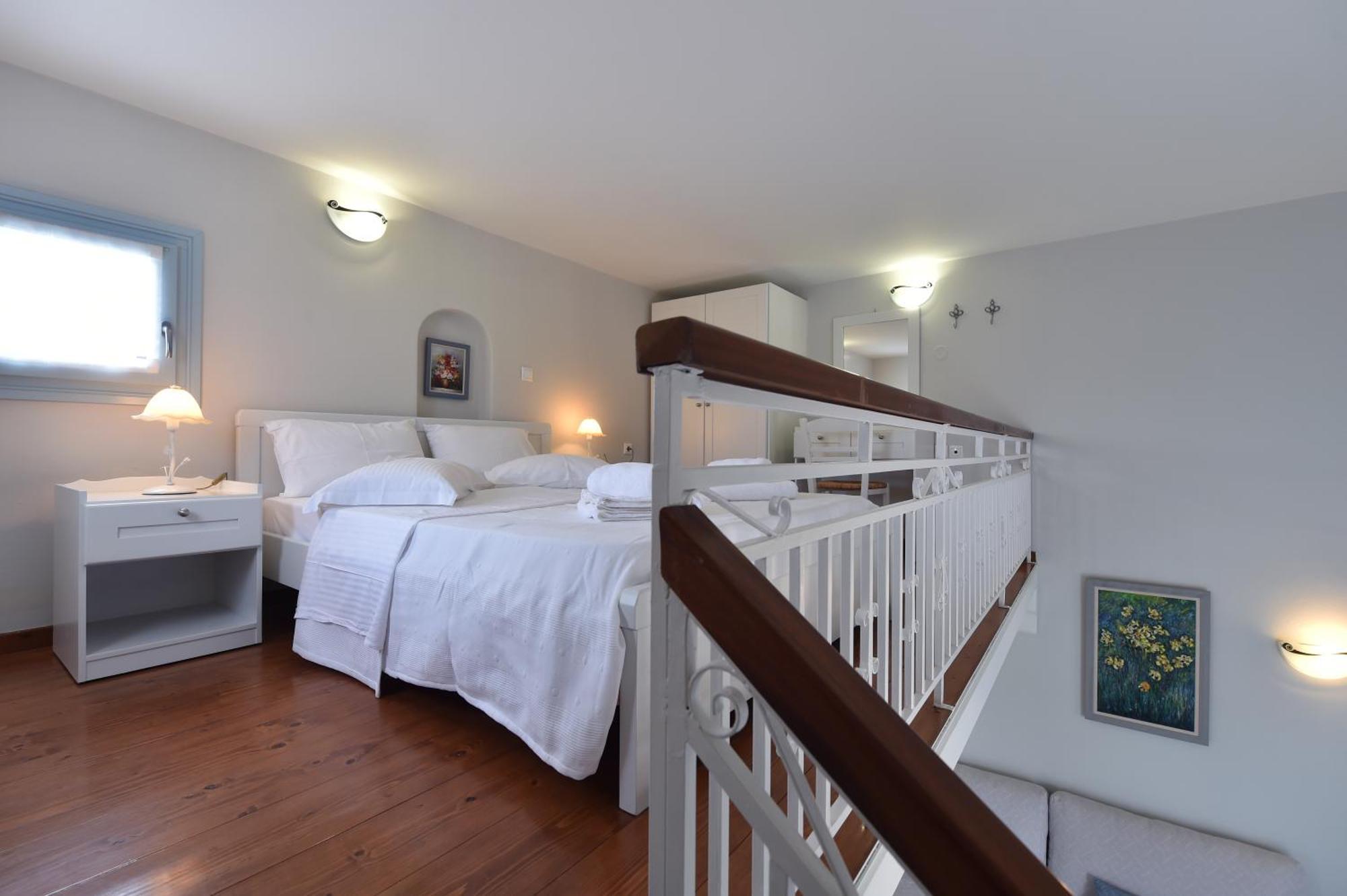 Tonia Apartments Paros คริสซี อัคติ ภายนอก รูปภาพ