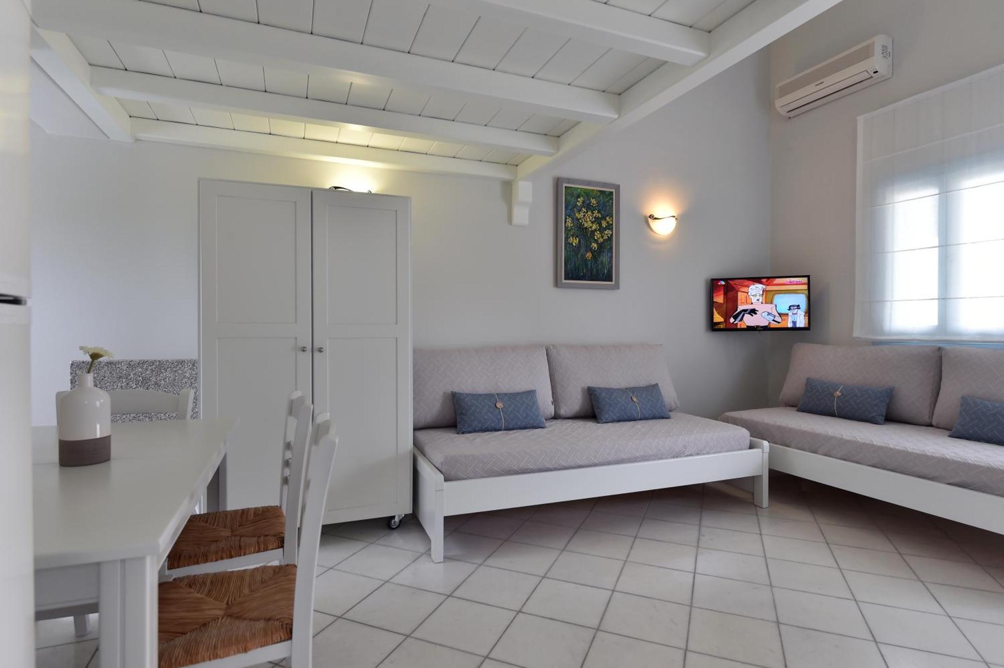 Tonia Apartments Paros คริสซี อัคติ ภายนอก รูปภาพ