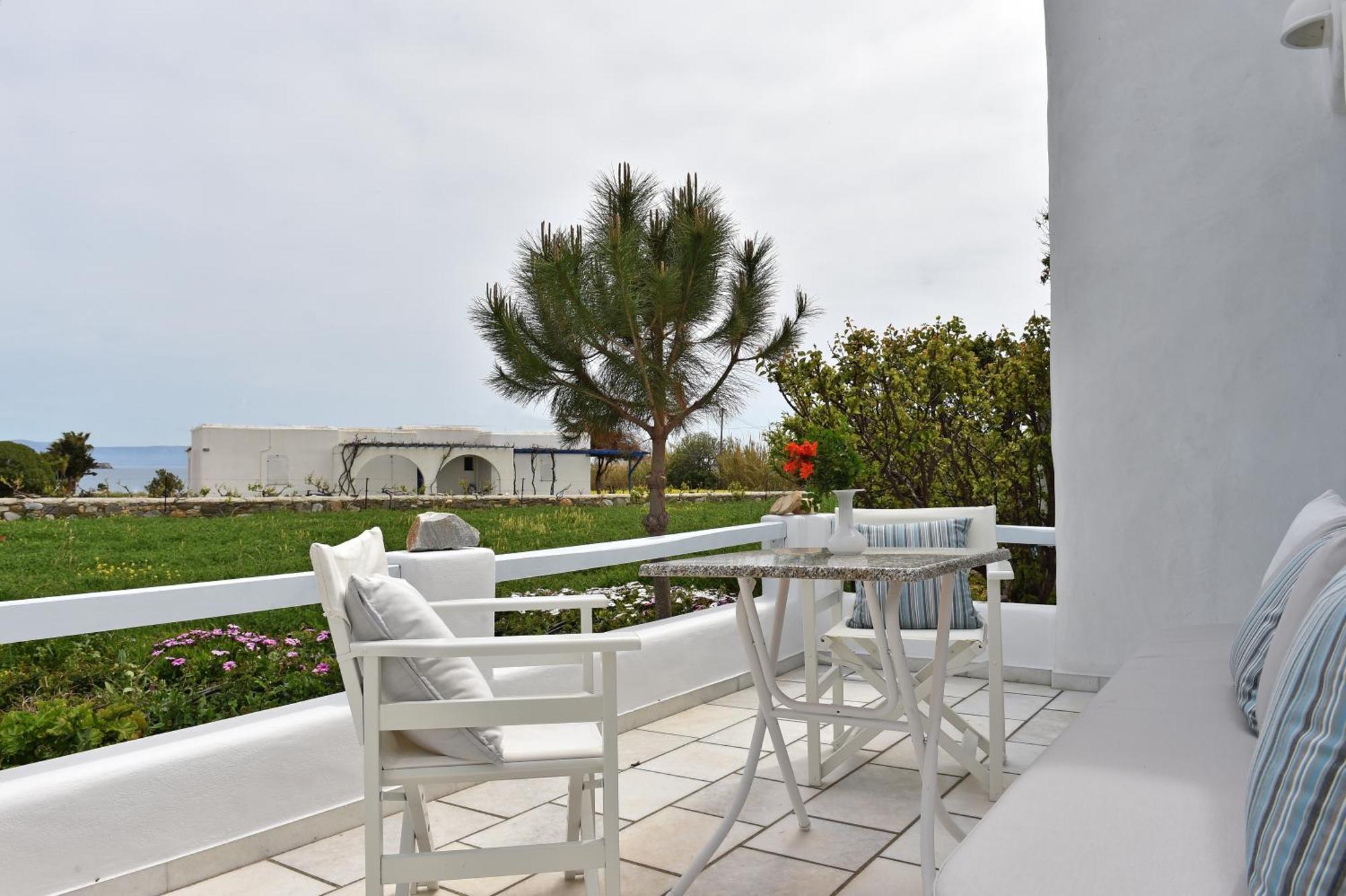 Tonia Apartments Paros คริสซี อัคติ ภายนอก รูปภาพ