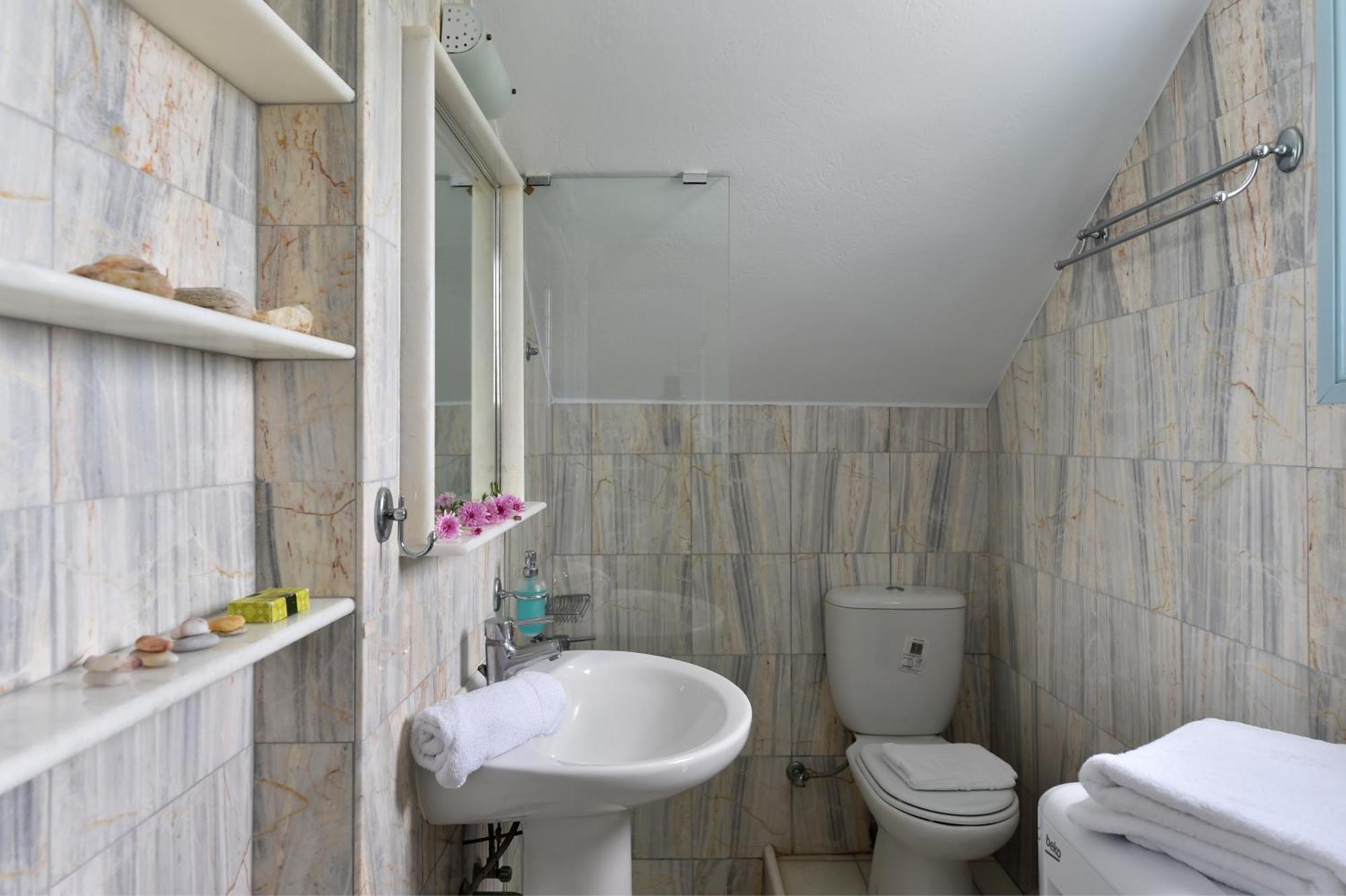 Tonia Apartments Paros คริสซี อัคติ ภายนอก รูปภาพ