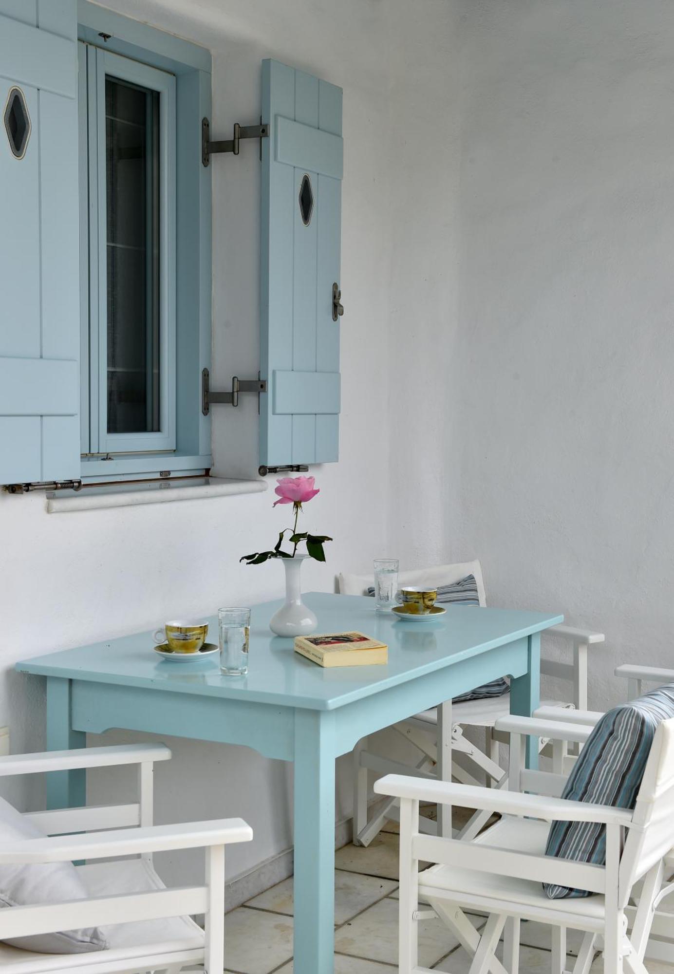 Tonia Apartments Paros คริสซี อัคติ ภายนอก รูปภาพ