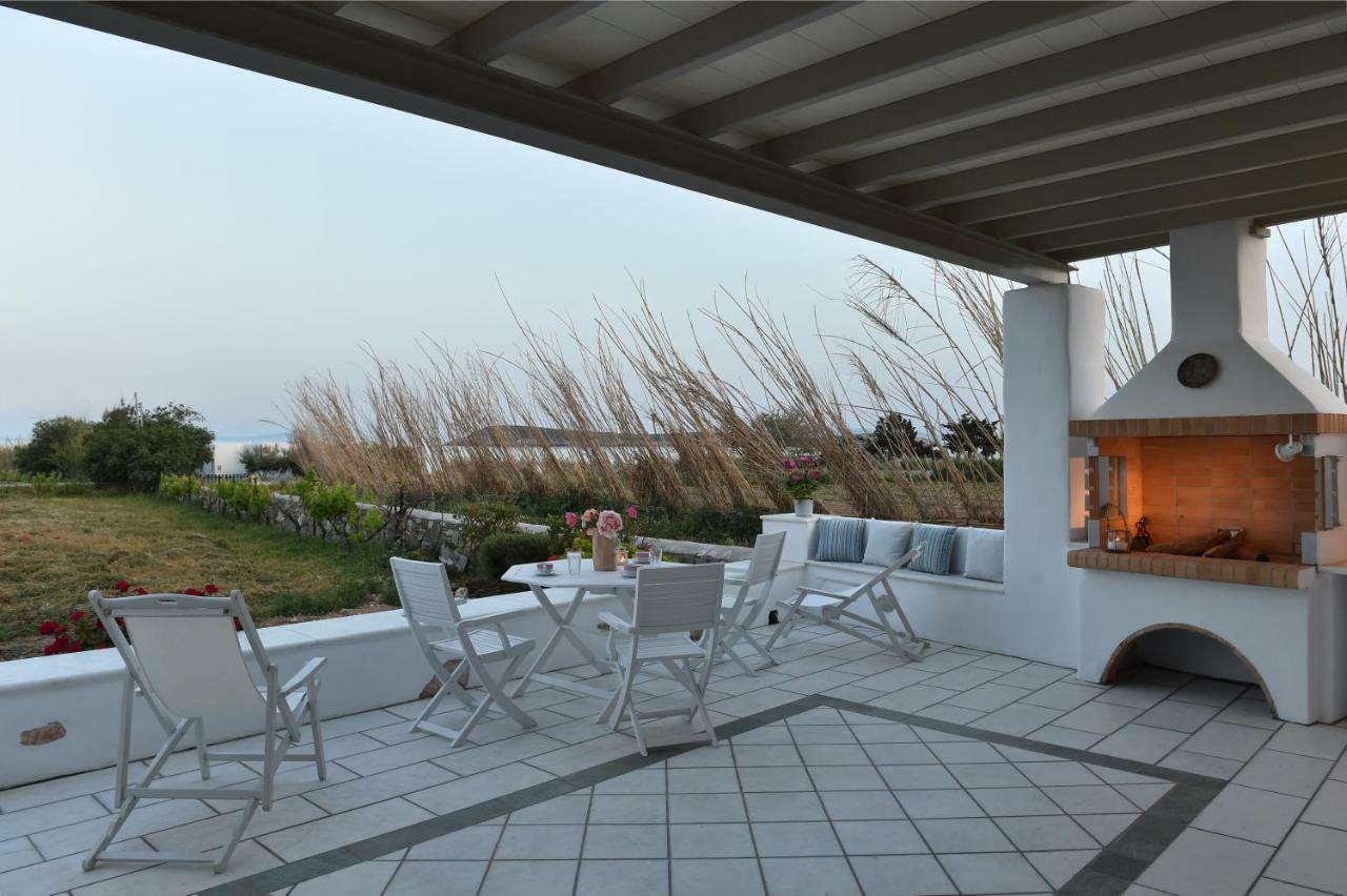 Tonia Apartments Paros คริสซี อัคติ ภายนอก รูปภาพ