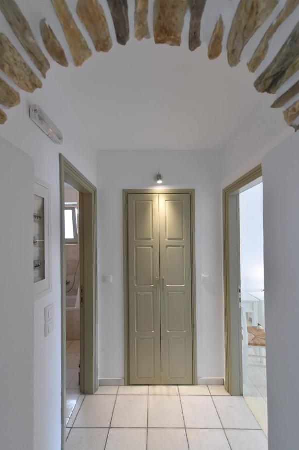 Tonia Apartments Paros คริสซี อัคติ ภายนอก รูปภาพ