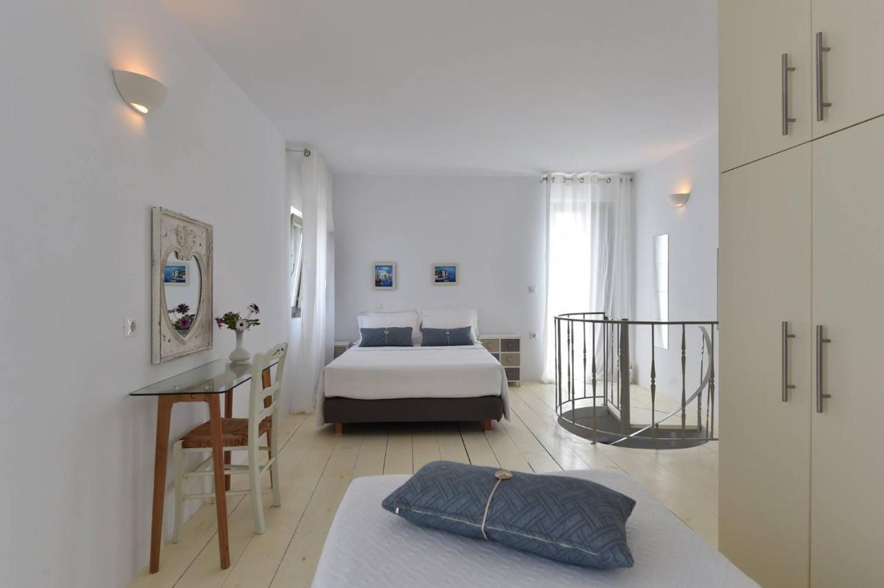 Tonia Apartments Paros คริสซี อัคติ ภายนอก รูปภาพ