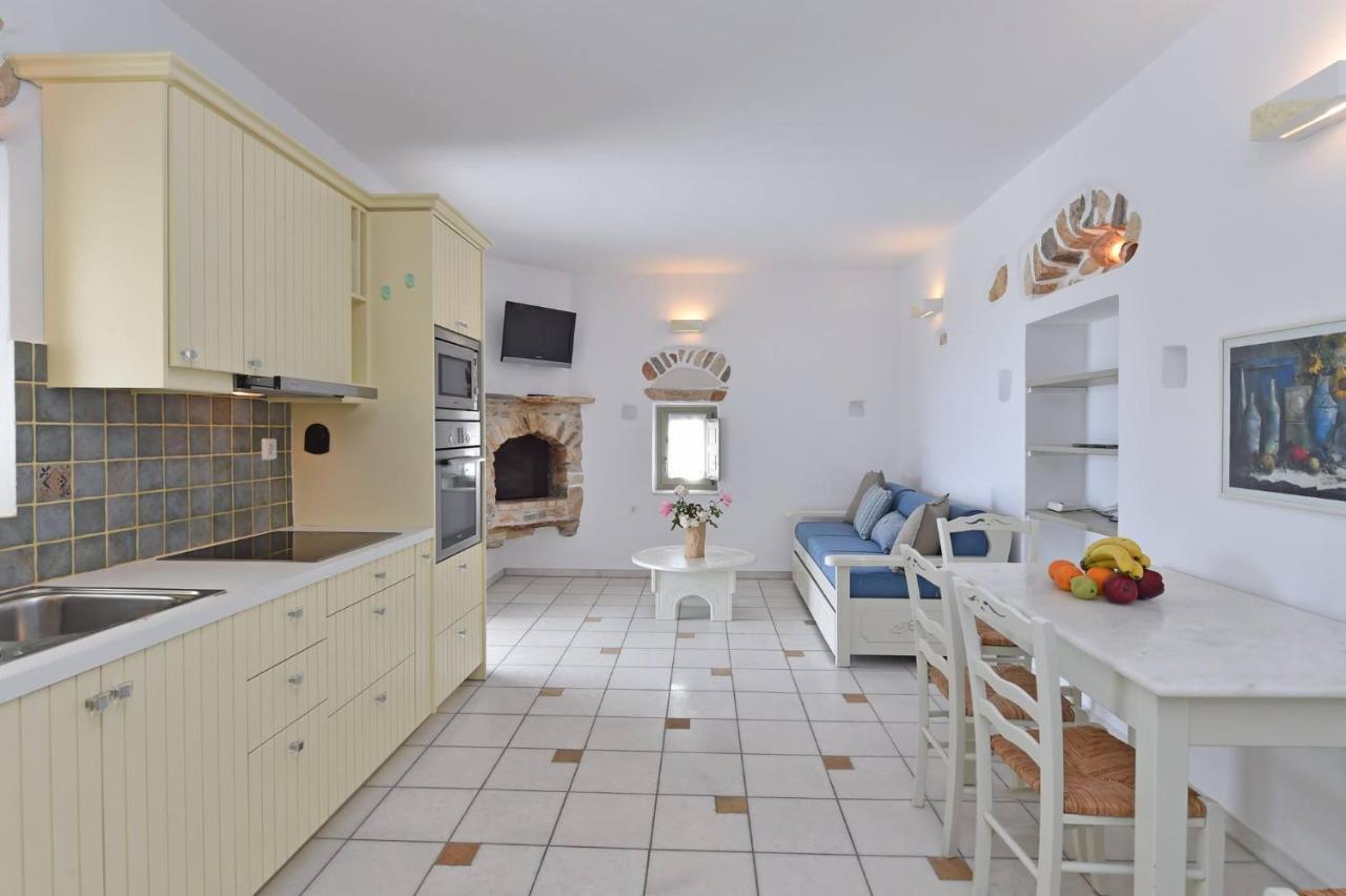 Tonia Apartments Paros คริสซี อัคติ ภายนอก รูปภาพ