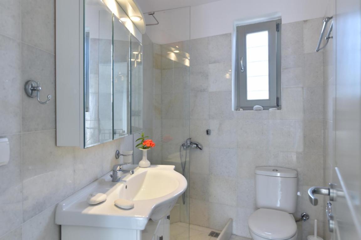 Tonia Apartments Paros คริสซี อัคติ ภายนอก รูปภาพ